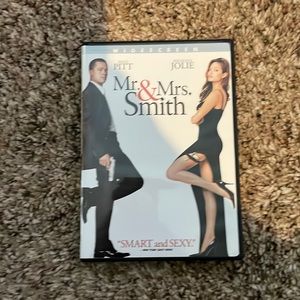 Mr and Mrs Smith DVD